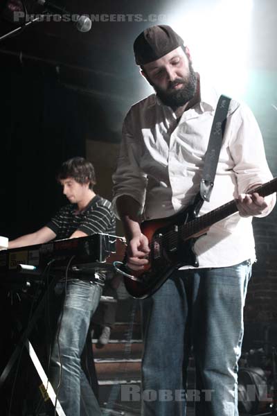 LOS CHICROS - 2007-09-30 - PARIS - La Maroquinerie - 